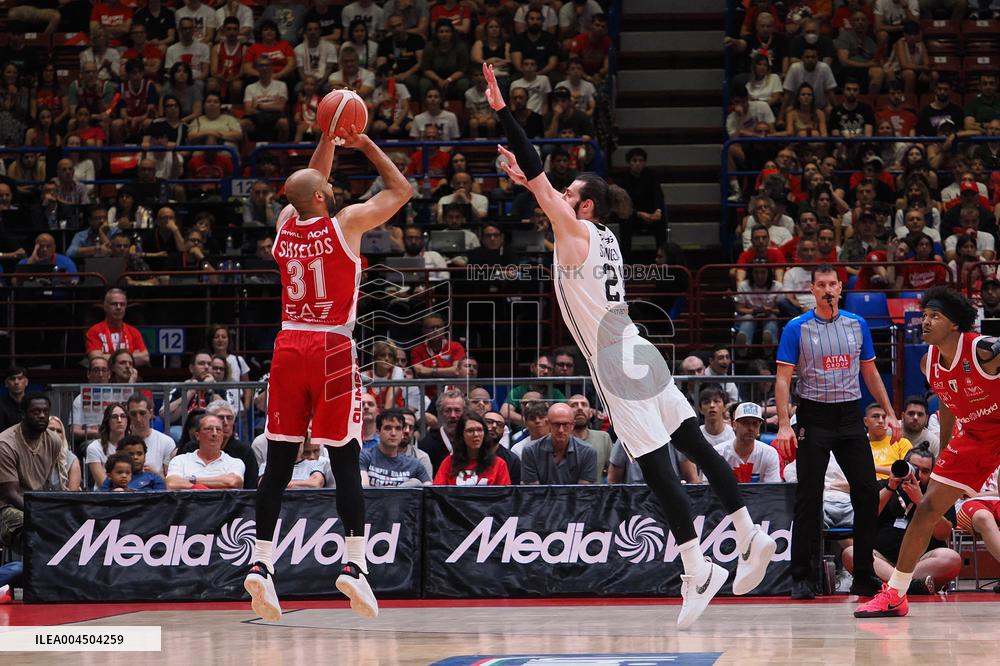 BASKET - Serie A - Playoff - Semifinal - EA7 Emporio Armani Milano vs Virtus Segafredo Bologna