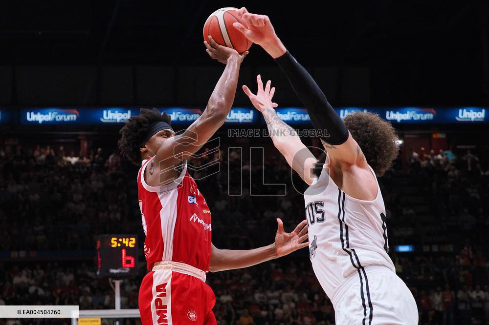 BASKET - Serie A - Playoff - Semifinal - EA7 Emporio Armani Milano vs Virtus Segafredo Bologna