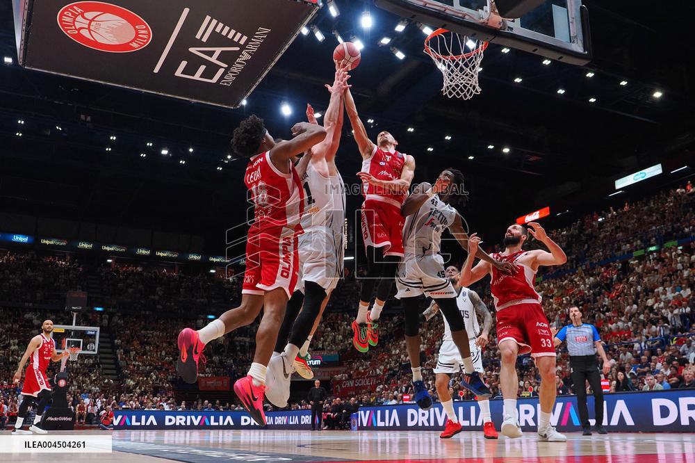 BASKET - Serie A - Playoff - Semifinal - EA7 Emporio Armani Milano vs Virtus Segafredo Bologna