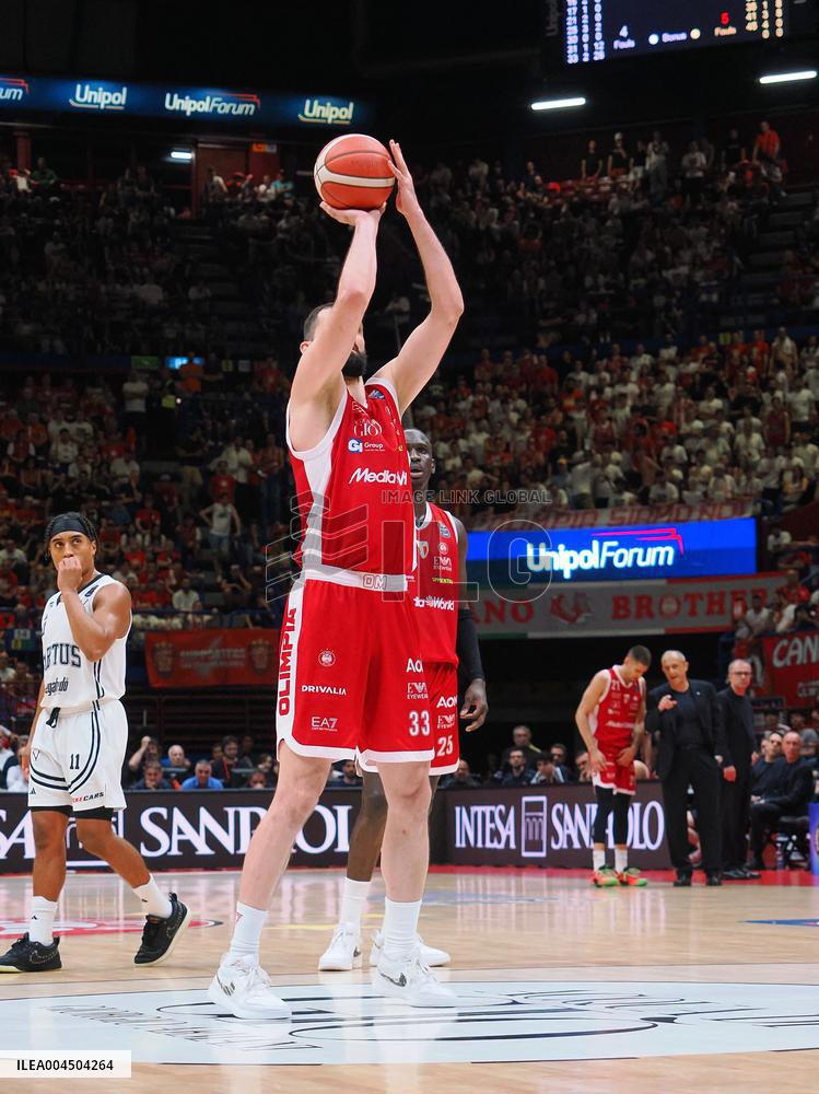 BASKET - Serie A - Playoff - Semifinal - EA7 Emporio Armani Milano vs Virtus Segafredo Bologna