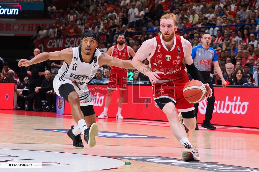 BASKET - Serie A - Playoff - Semifinal - EA7 Emporio Armani Milano vs Virtus Segafredo Bologna