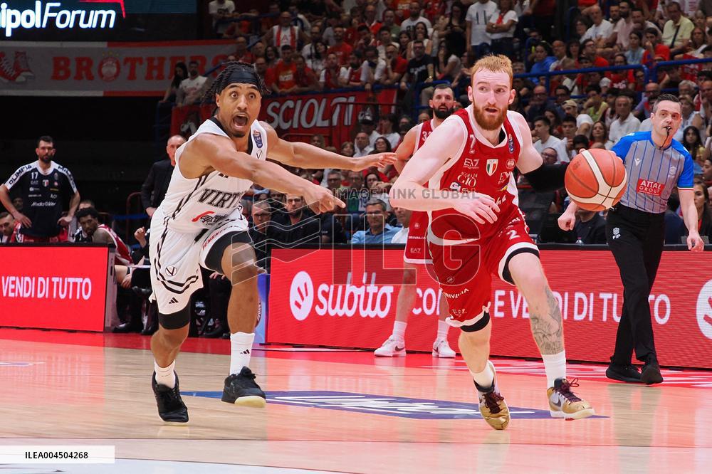 BASKET - Serie A - Playoff - Semifinal - EA7 Emporio Armani Milano vs Virtus Segafredo Bologna