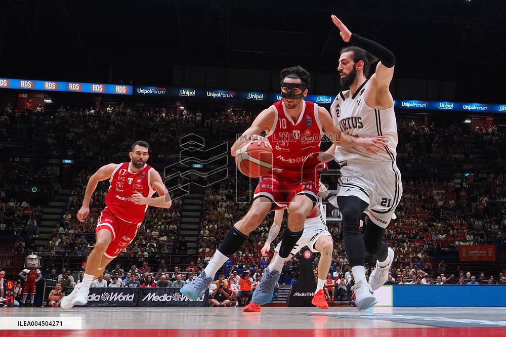 BASKET - Serie A - Playoff - Semifinal - EA7 Emporio Armani Milano vs Virtus Segafredo Bologna