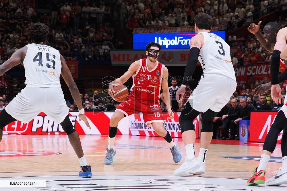 BASKET - Serie A - Playoff - Semifinal - EA7 Emporio Armani Milano vs Virtus Segafredo Bologna