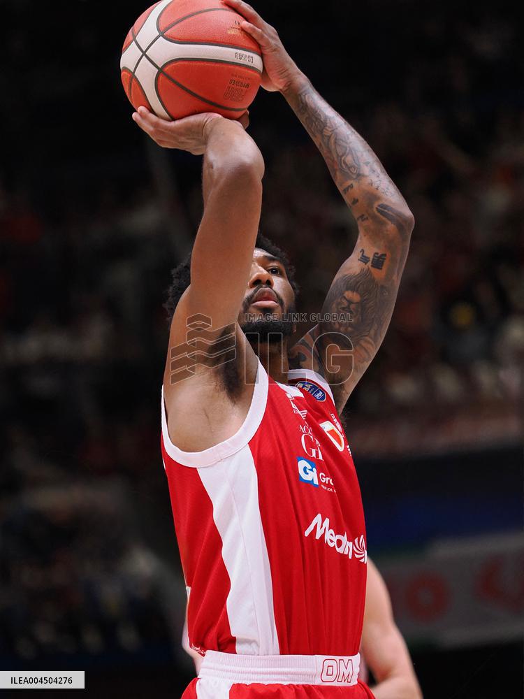 BASKET - Serie A - Playoff - Semifinal - EA7 Emporio Armani Milano vs Virtus Segafredo Bologna