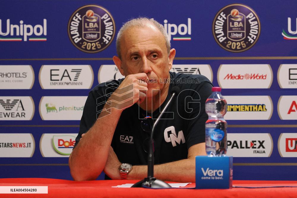 BASKET - Serie A - Playoff - Semifinal - EA7 Emporio Armani Milano vs Virtus Segafredo Bologna