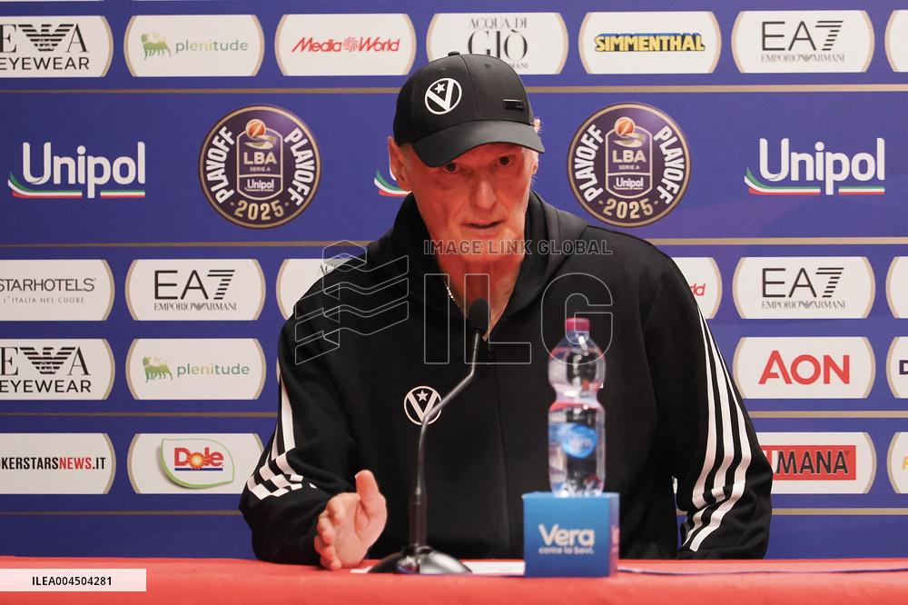 BASKET - Serie A - Playoff - Semifinal - EA7 Emporio Armani Milano vs Virtus Segafredo Bologna