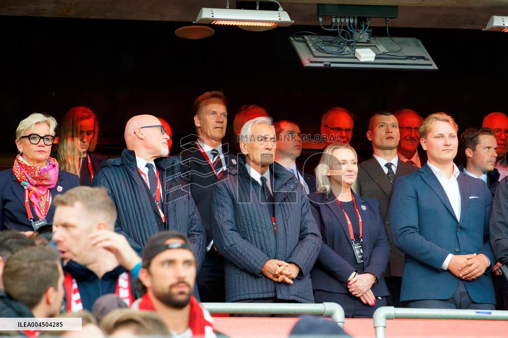 CALCIO - FIFA Mondiali - Qualifiers - Norway vs Italy