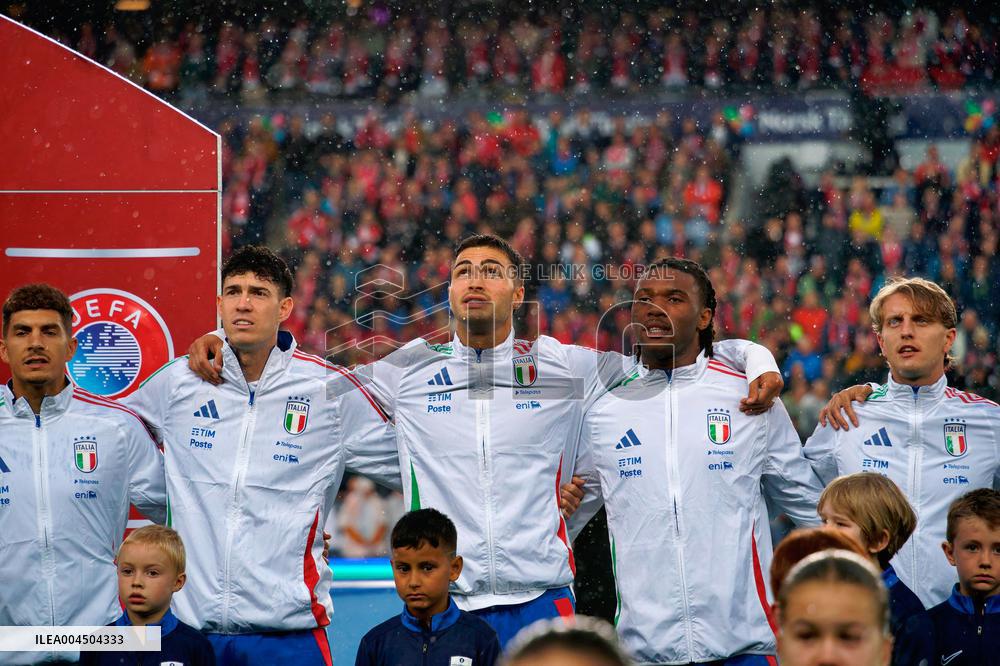 CALCIO - FIFA Mondiali - Qualifiers - Norway vs Italy