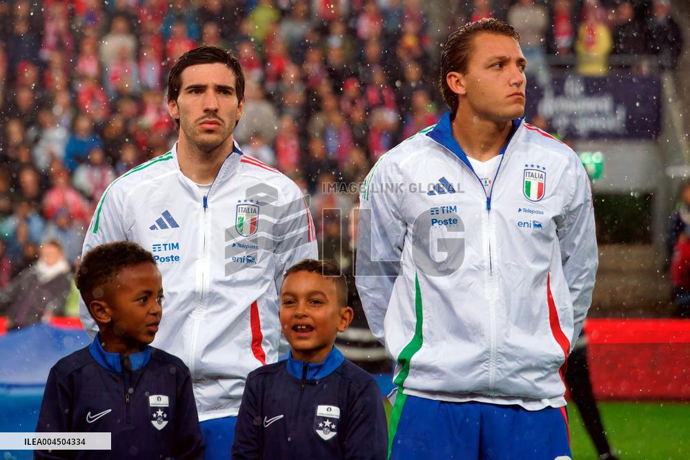 CALCIO - FIFA Mondiali - Qualifiers - Norway vs Italy