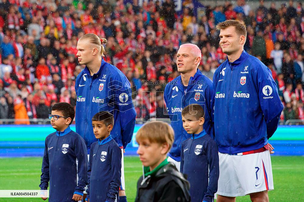 CALCIO - FIFA Mondiali - Qualifiers - Norway vs Italy
