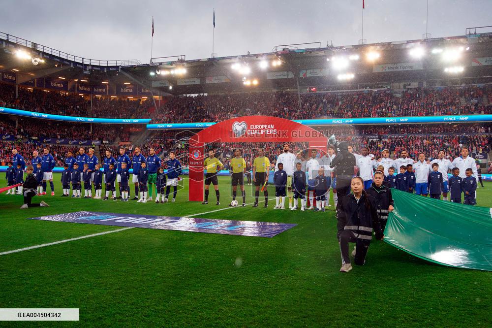 CALCIO - FIFA Mondiali - Qualifiers - Norway vs Italy