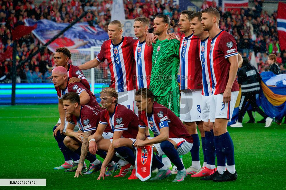 CALCIO - FIFA Mondiali - Qualifiers - Norway vs Italy