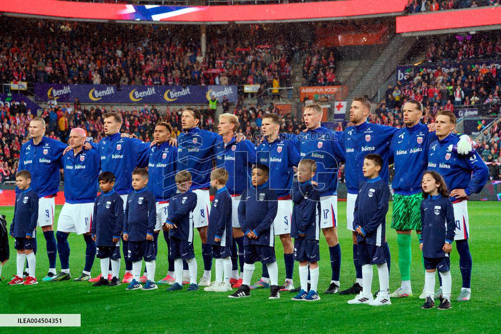 CALCIO - FIFA Mondiali - Qualifiers - Norway vs Italy