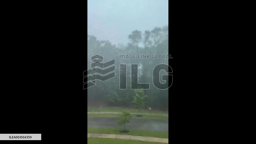 US: Damaging Storms Sweep Through Alabama