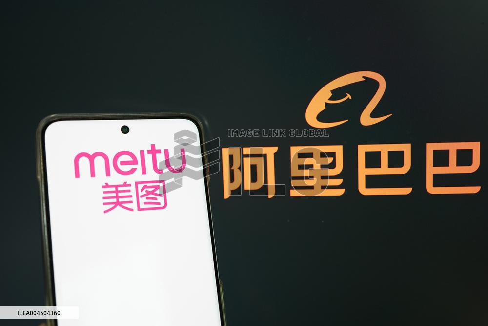 Illustration Meitu Alibaba