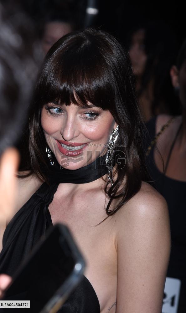 Chris Evans And Dakota Johnson At Materialists Premiere - NYC