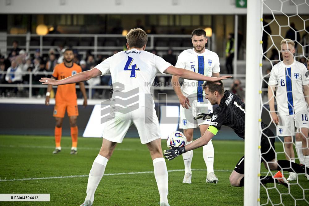 Finland vs. Netherlands