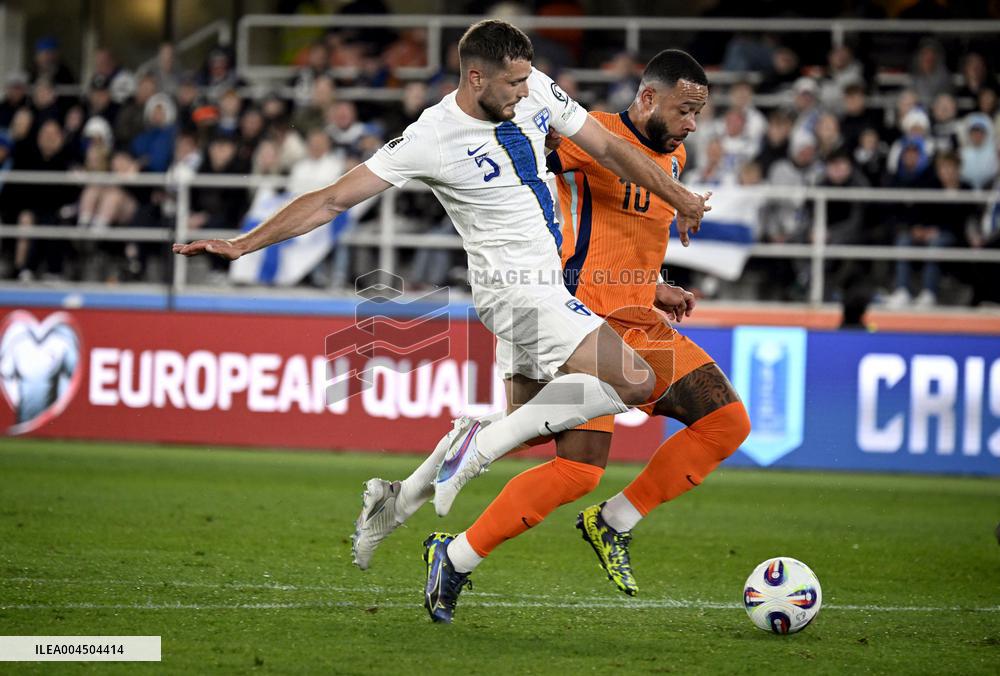 Finland vs. Netherlands