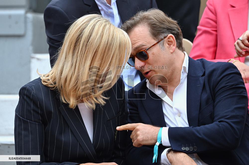 French Open 2025 - VIPs In The Stands - Day 14