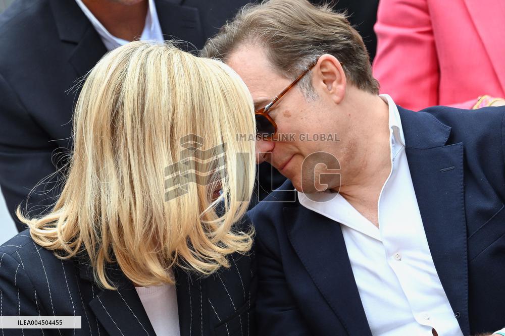 French Open 2025 - VIPs In The Stands - Day 14