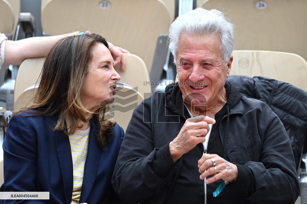 French Open 2025 - VIPs In The Stands - Day 14