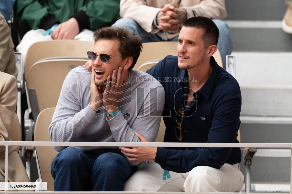 French Open Vips At The Stands LZ