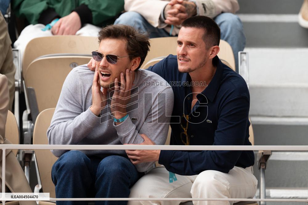 French Open Vips At The Stands LZ