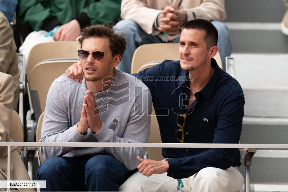 French Open Vips At The Stands LZ