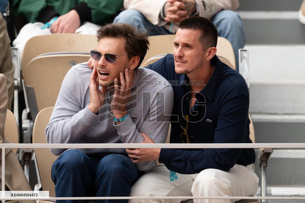 French Open Vips At The Stands LZ