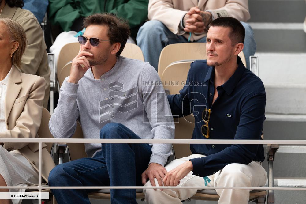 French Open Vips At The Stands LZ