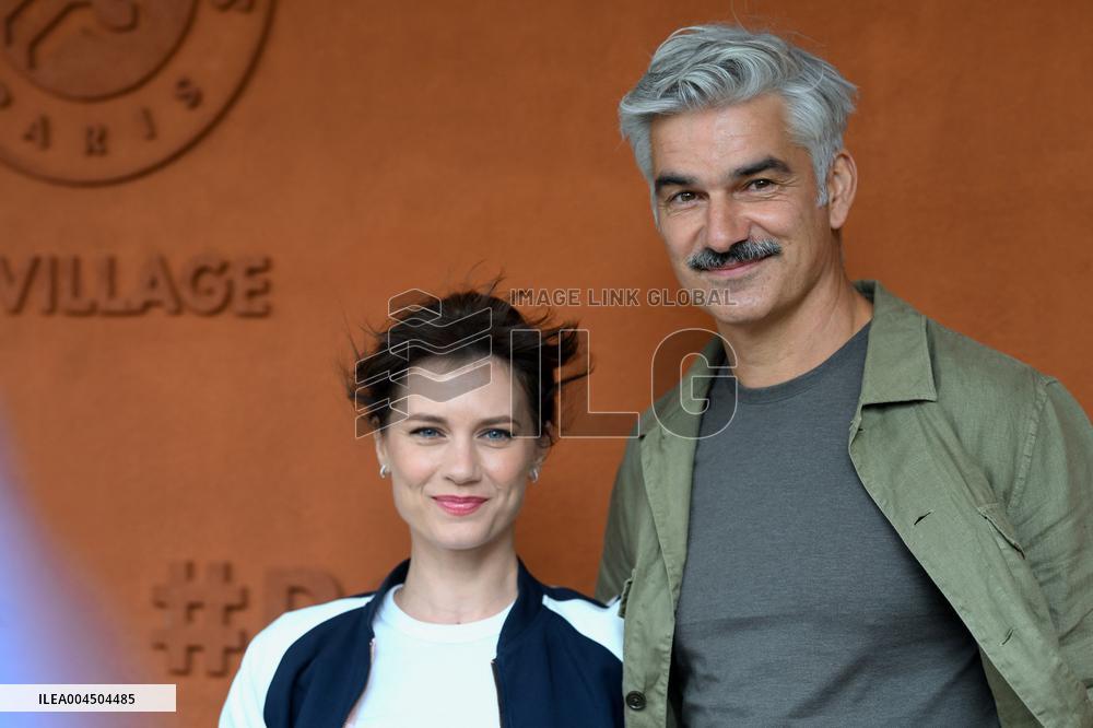 French Open 2025 - VIPs At The Village