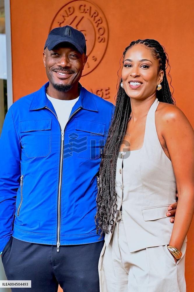 French Open 2025 - VIPs At The Village