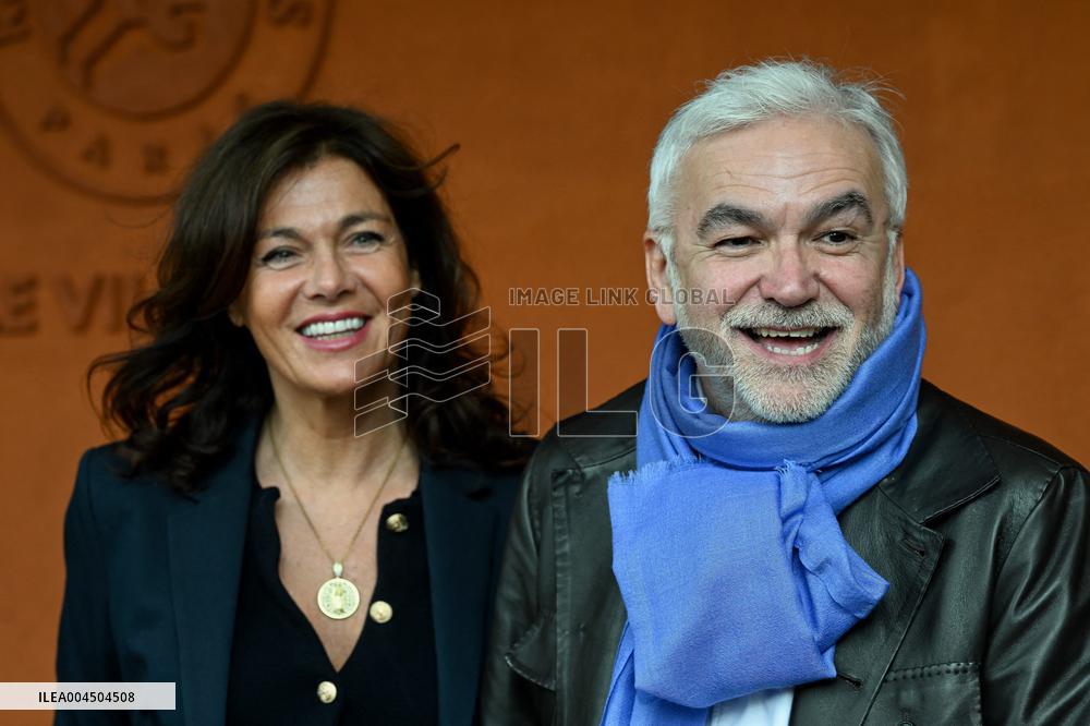 French Open 2025 - VIPs At The Village