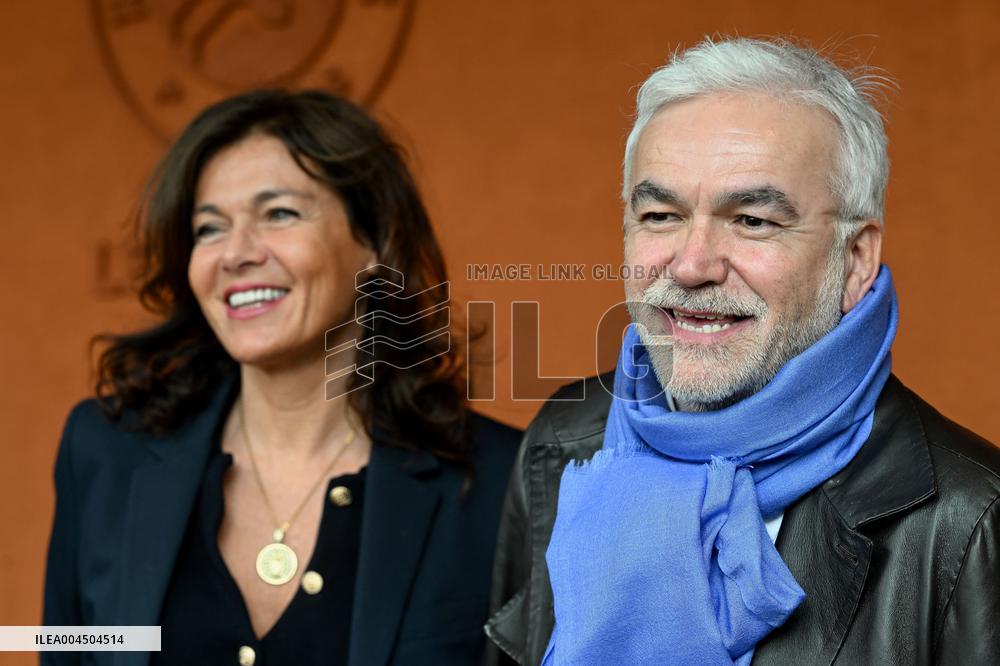 French Open 2025 - VIPs At The Village