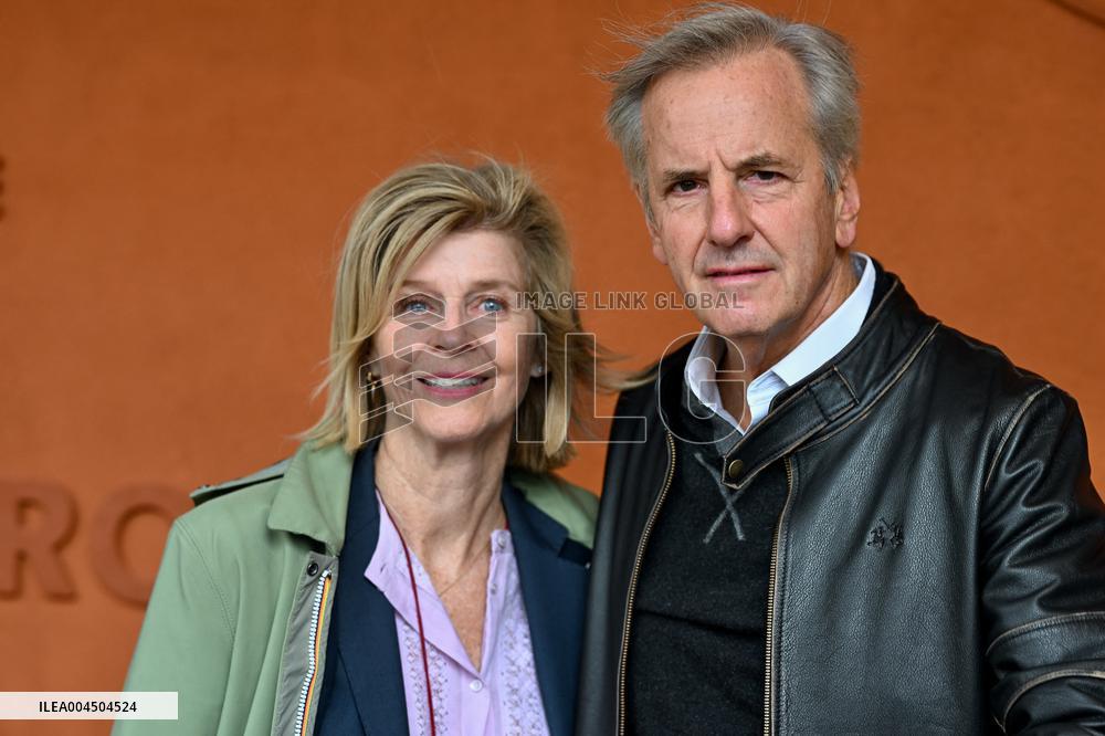 French Open 2025 - VIPs At The Village