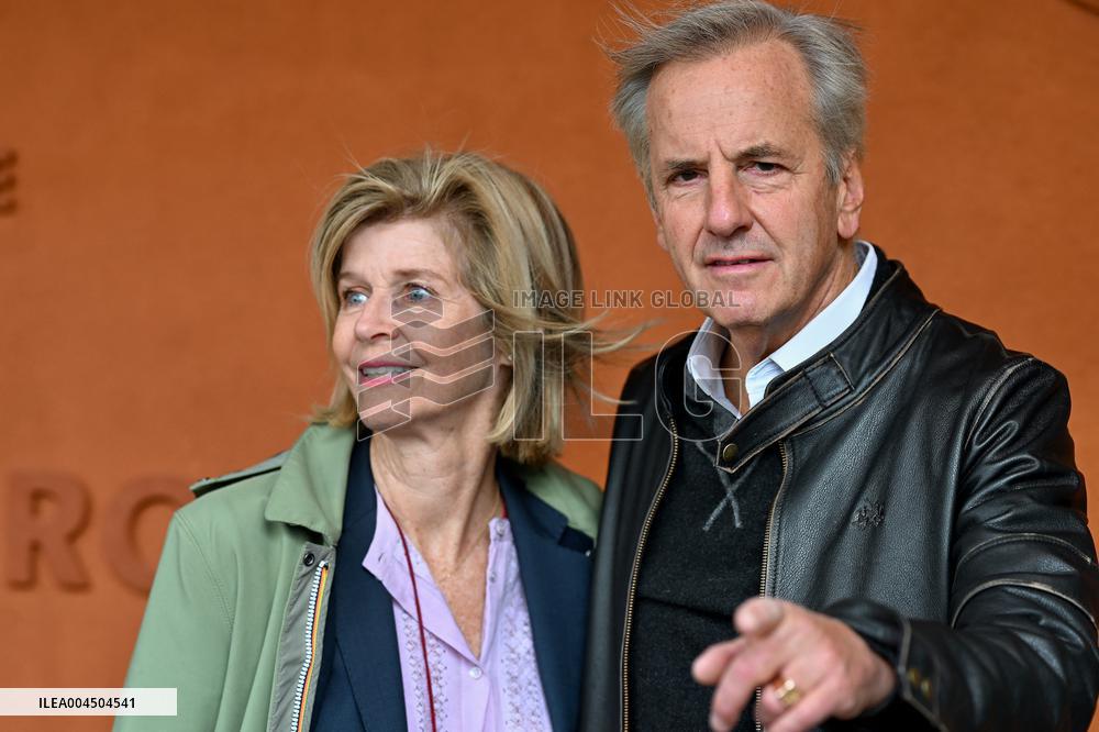 French Open 2025 - VIPs At The Village