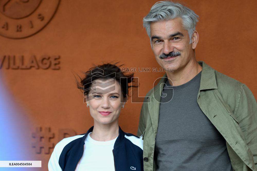 French Open 2025 - VIPs At The Village