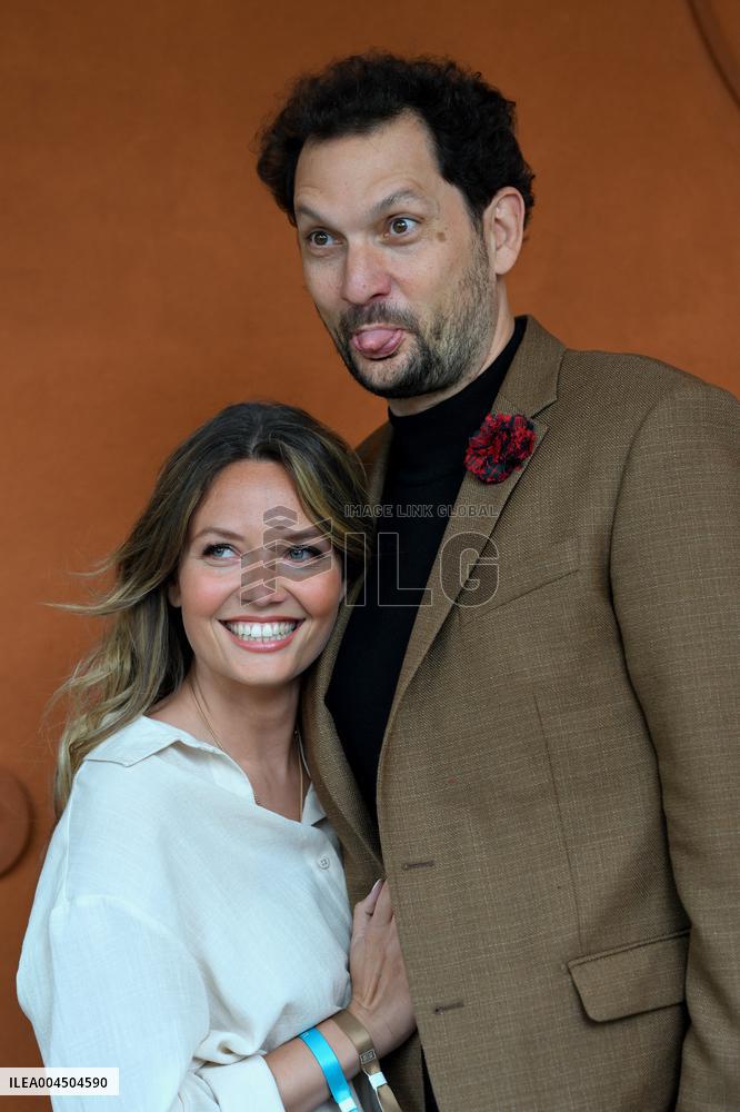 French Open 2025 - VIPs At The Village