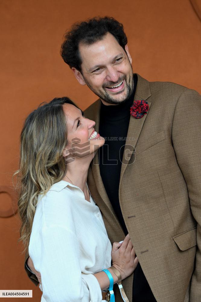 French Open 2025 - VIPs At The Village