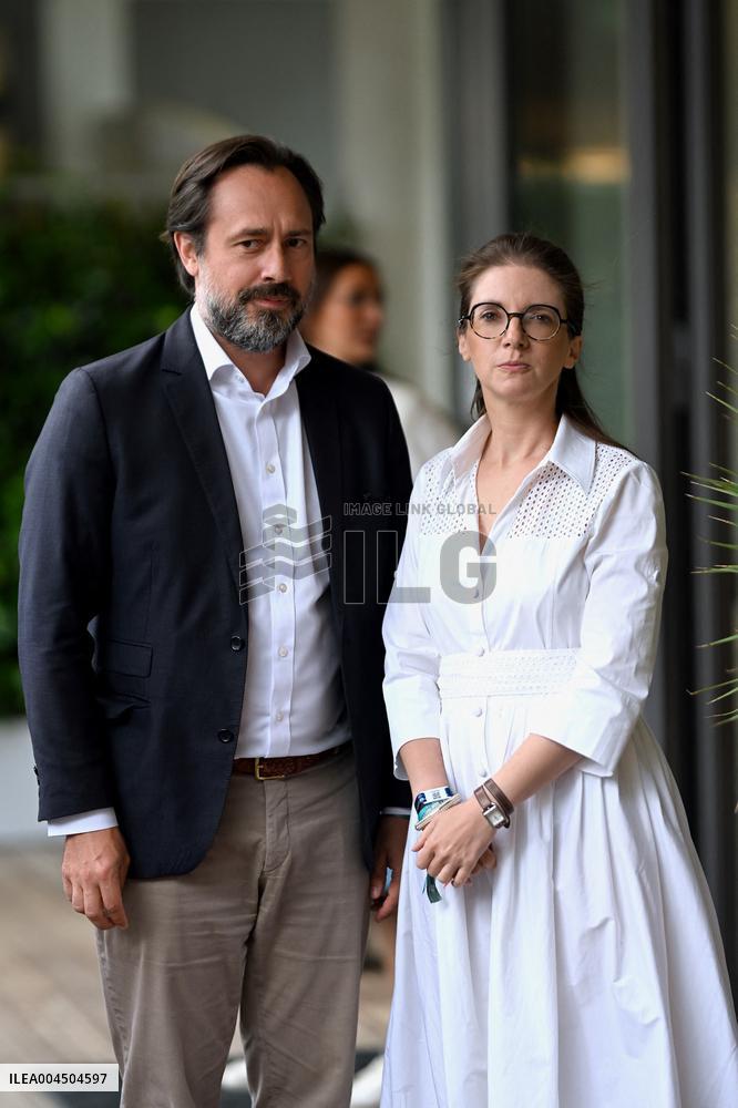 French Open 2025 - VIPs At The Village