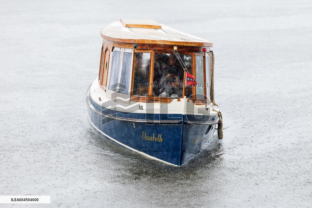 Sting Arrives At Royal Theater Carre - Amsterdam