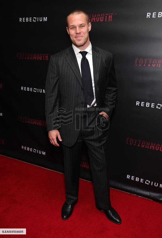 Cottonmouth Premiere - LA