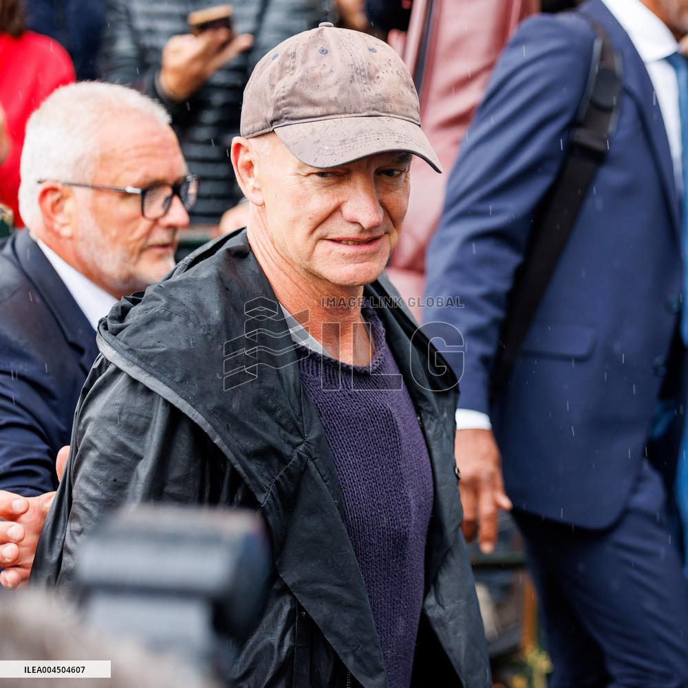 Sting Arrives At Royal Theater Carre - Amsterdam