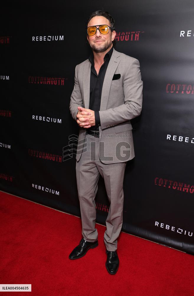 Cottonmouth Premiere - LA