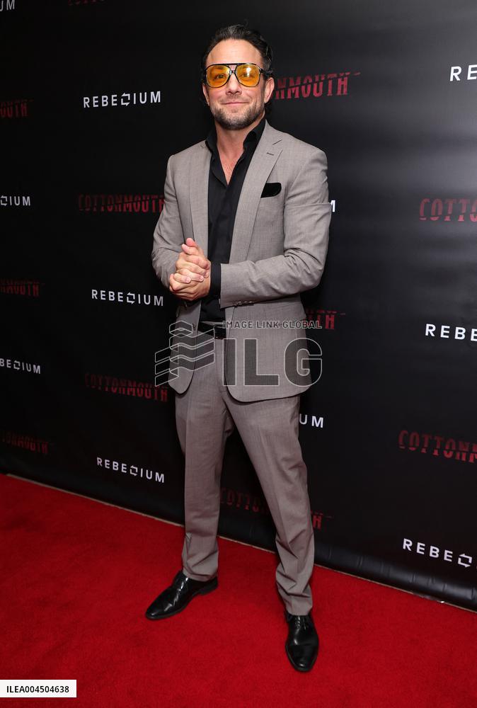 Cottonmouth Premiere - LA