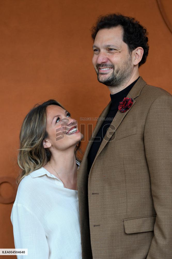 French Open 2025 - VIPs At The Village