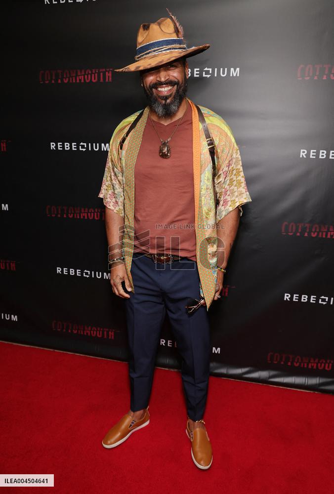 Cottonmouth Premiere - LA