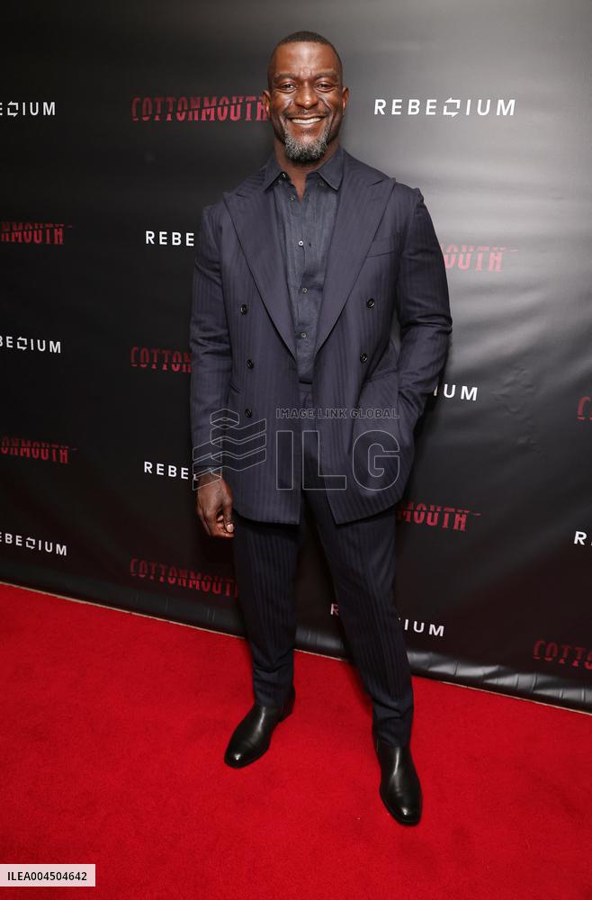 Cottonmouth Premiere - LA