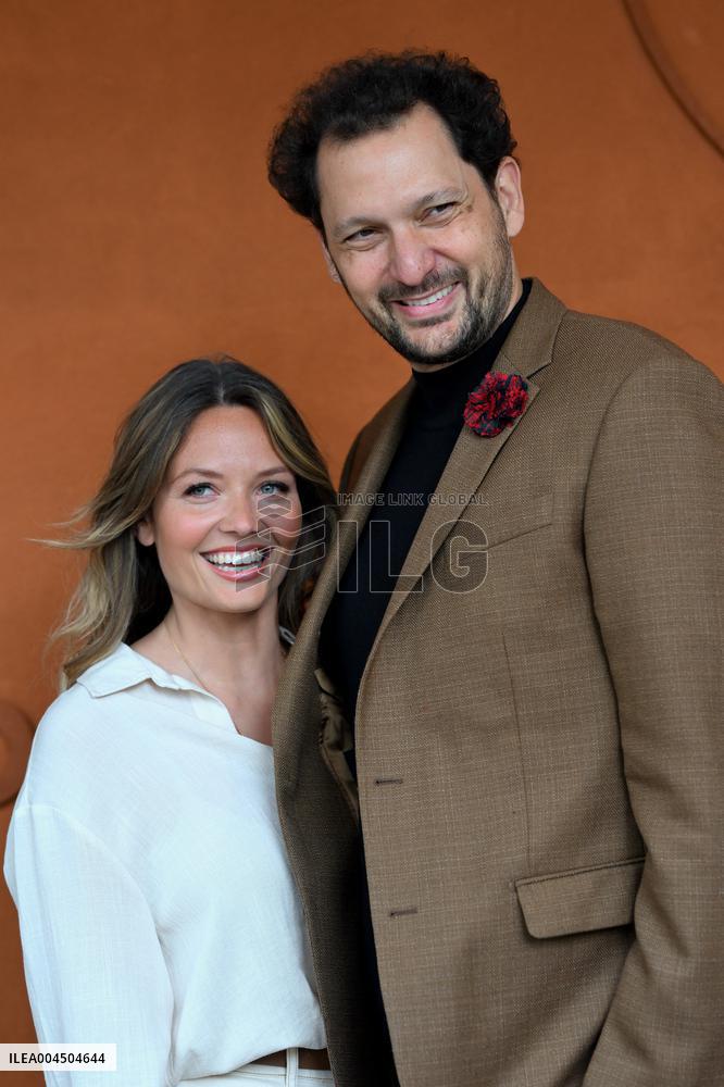 French Open 2025 - VIPs At The Village